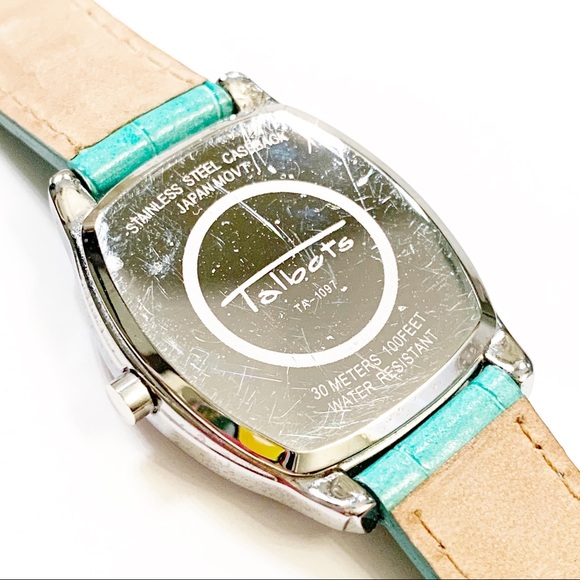 Talbots Analog Watch With Leather Band TA1097 - Picture 4 of 4